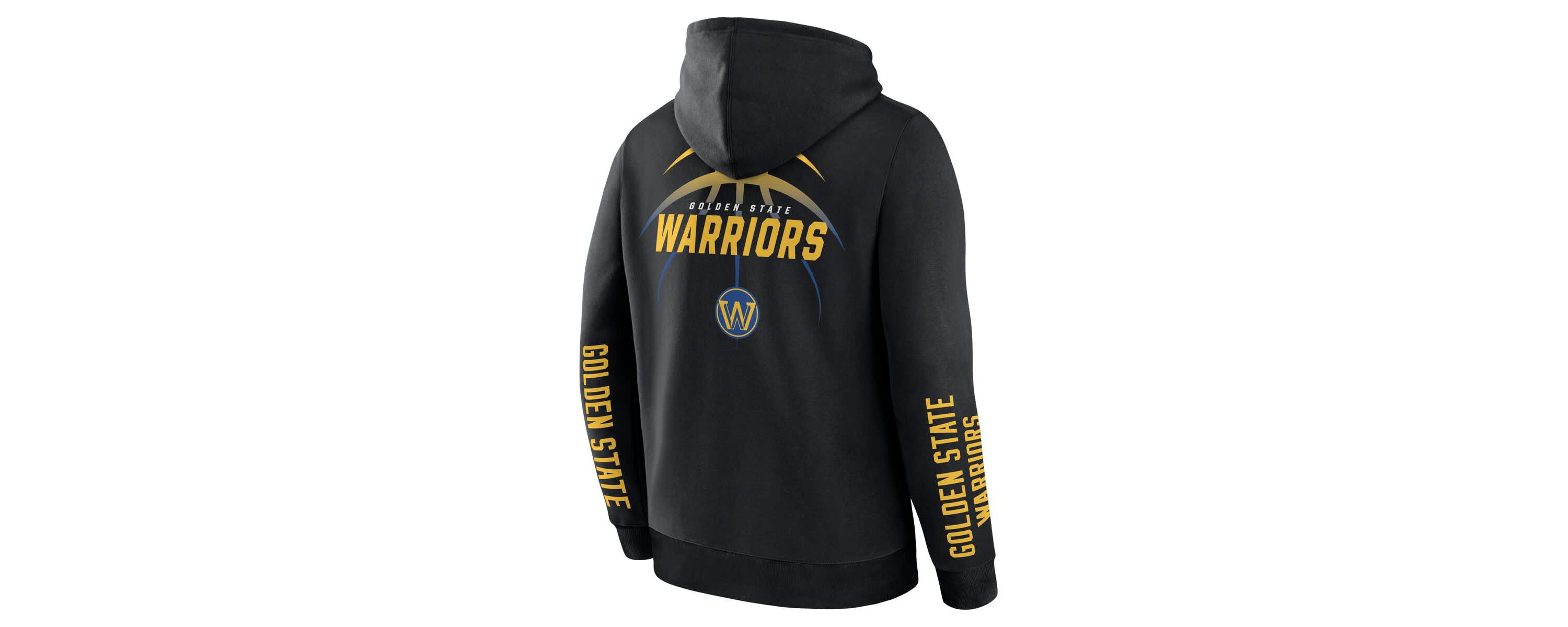 NBA Fanatics Golden State Warriors Legacy Guard Pullover Hoodie