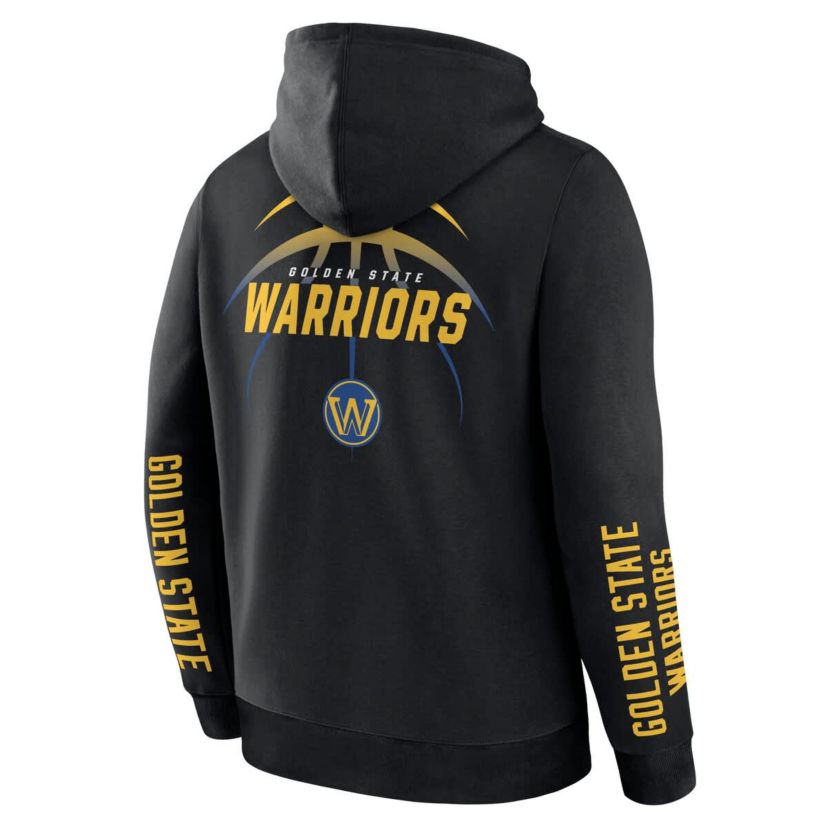 NBA Fanatics Golden State Warriors Legacy Guard Pullover Hoodie