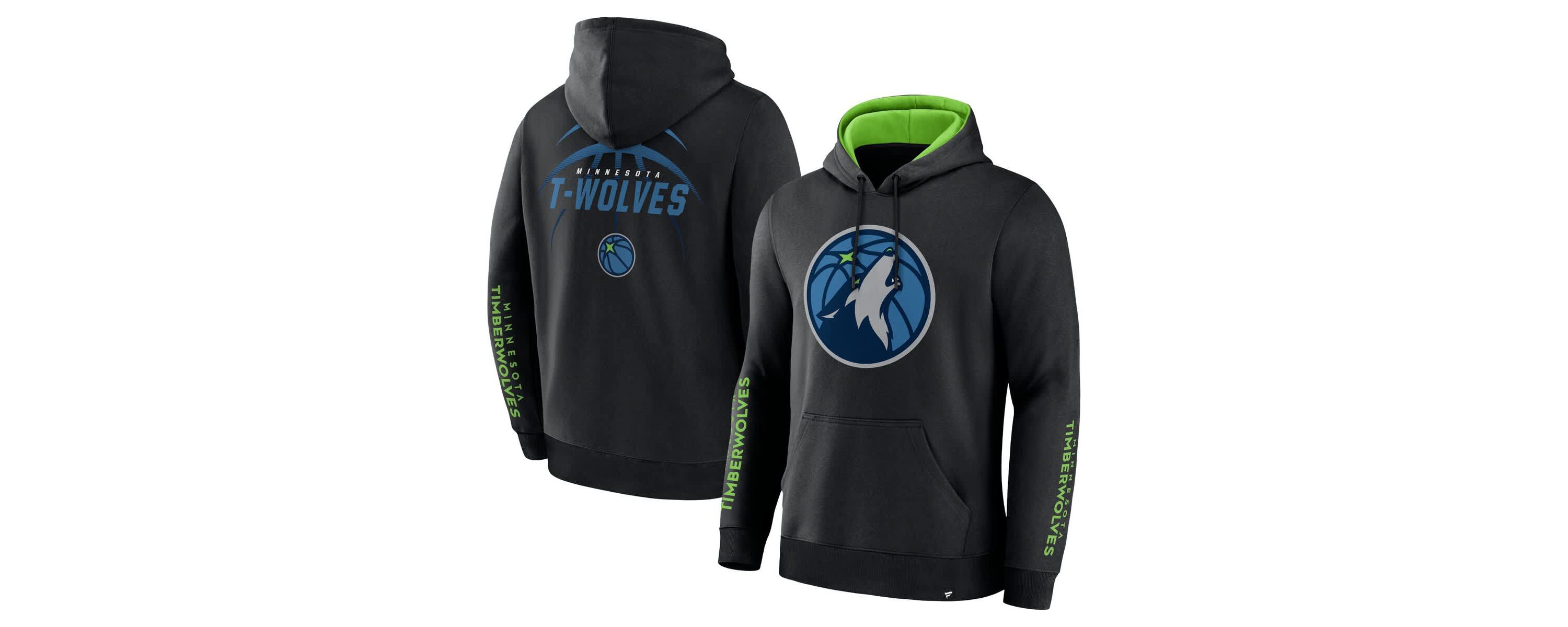 NBA Fanatics Minnesota Timberwolves Legacy Guard Pullover Hoodie