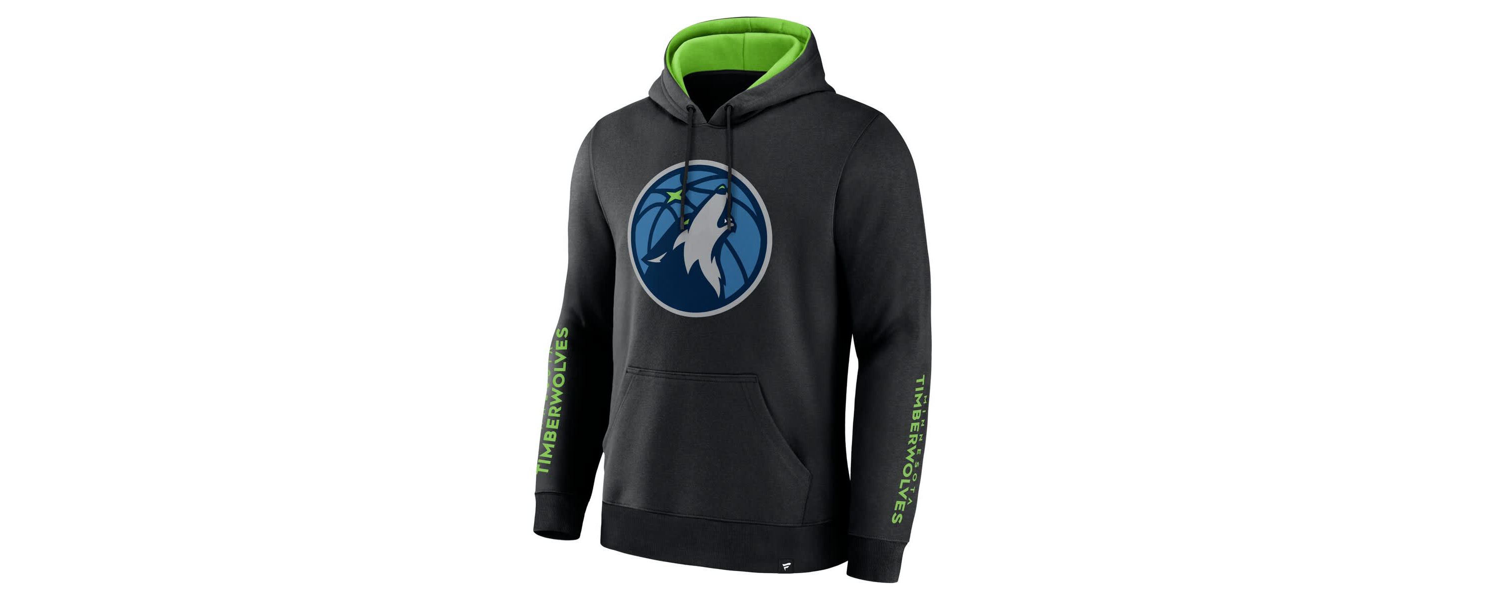 NBA Fanatics Minnesota Timberwolves Legacy Guard Pullover Hoodie