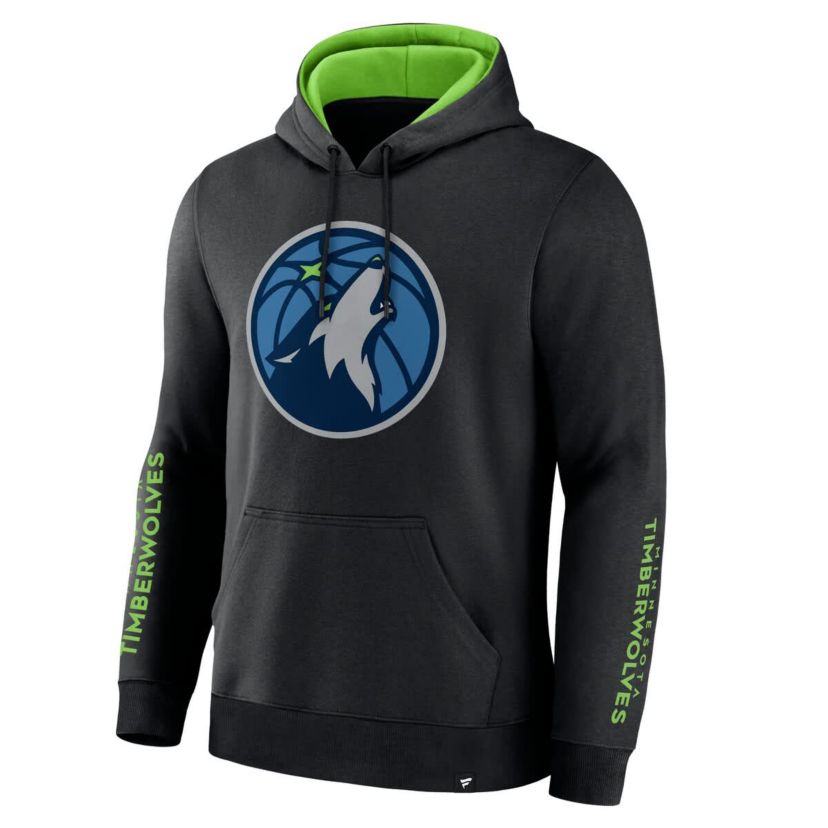 NBA Fanatics Minnesota Timberwolves Legacy Guard Pullover Hoodie