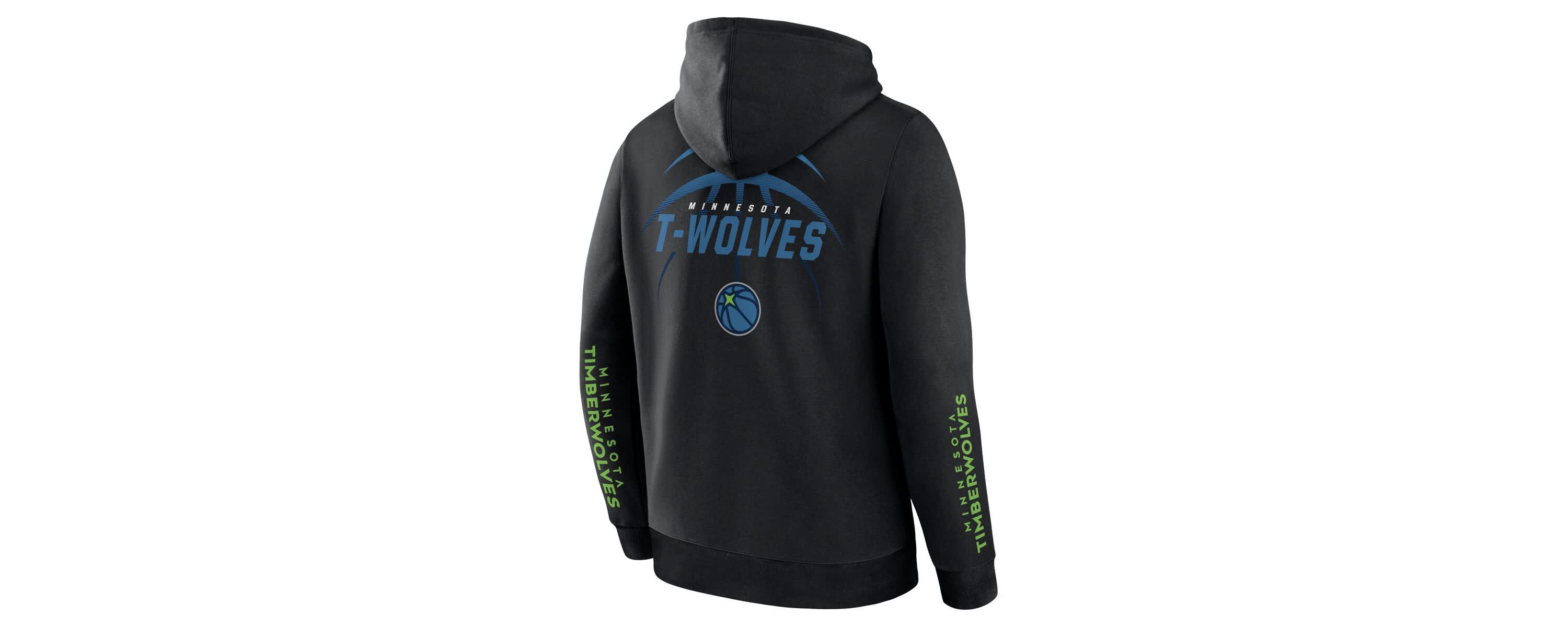 NBA Fanatics Minnesota Timberwolves Legacy Guard Pullover Hoodie