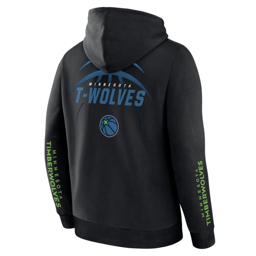 NBA Fanatics Minnesota Timberwolves Legacy Guard Pullover Hoodie