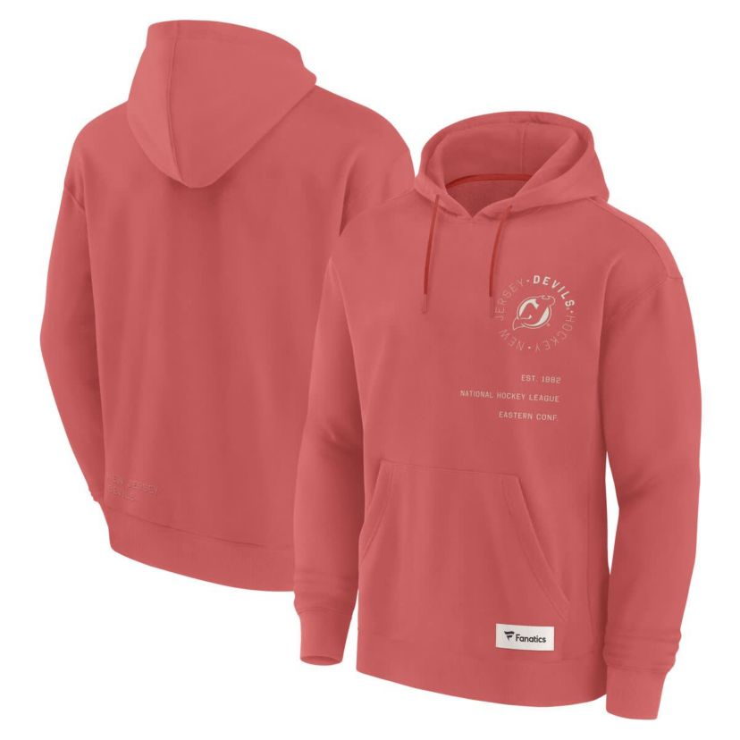 NHL Fanatics New Jersey Devils Future Ground Info Pullover Hoodie