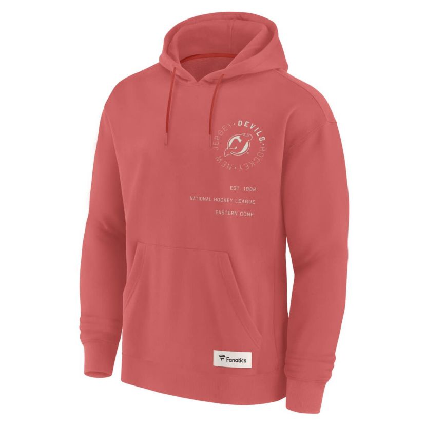 NHL Fanatics New Jersey Devils Future Ground Info Pullover Hoodie