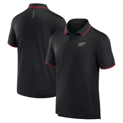 Men's NHL Fanatics Detroit Wings Front Office Move Mono Polo