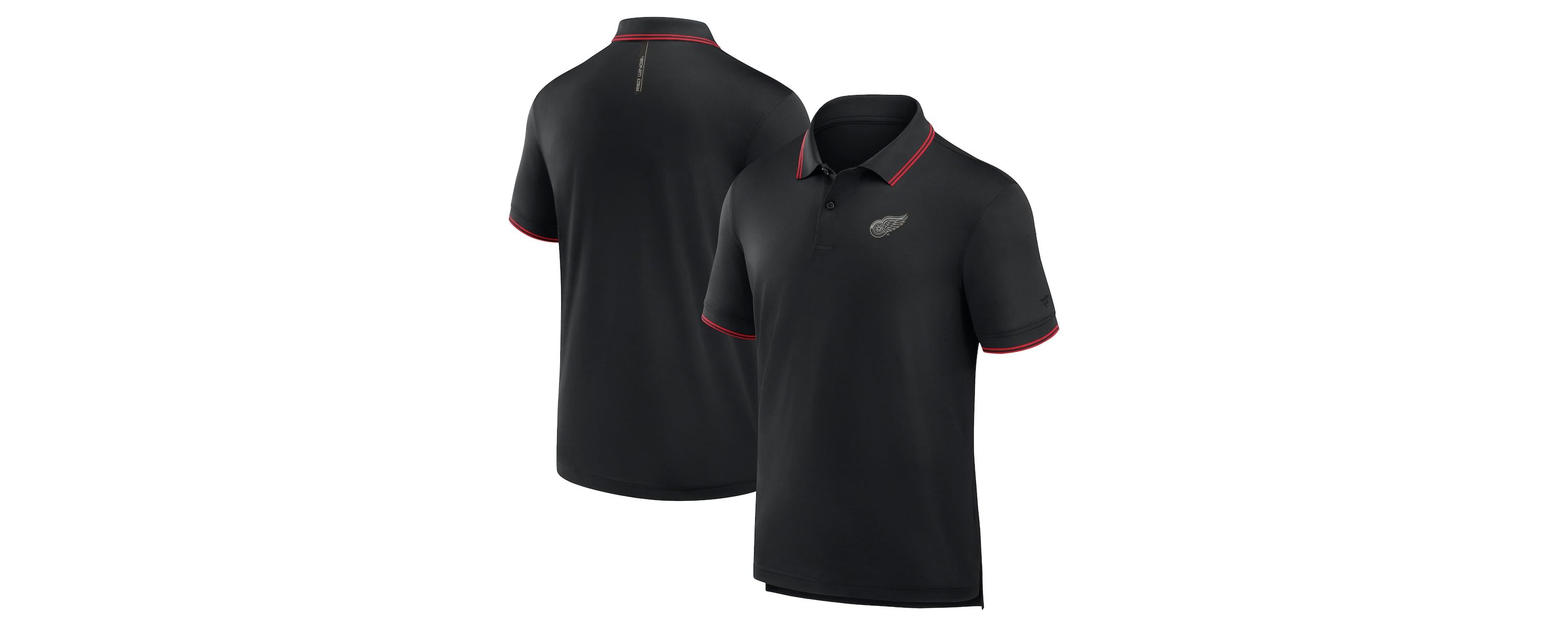 NHL Fanatics Detroit Wings Front Office Move Mono Polo