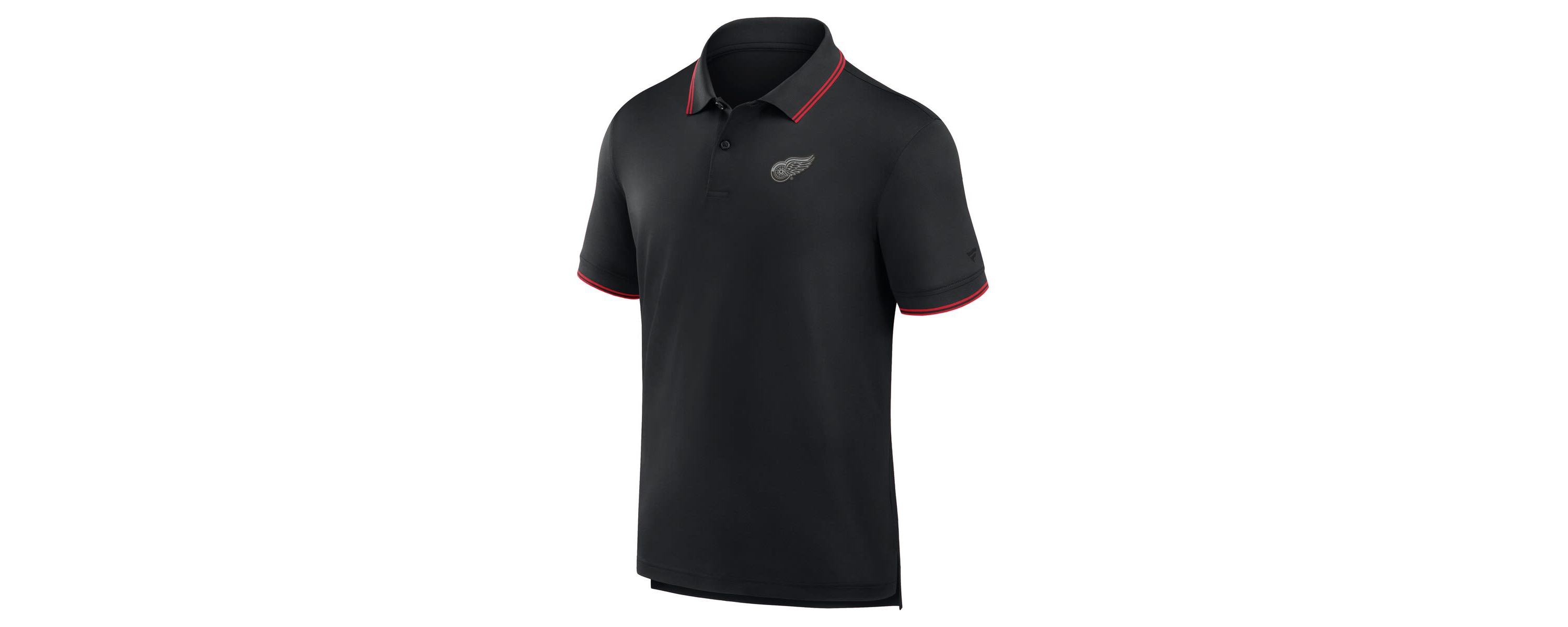 NHL Fanatics Detroit Wings Front Office Move Mono Polo