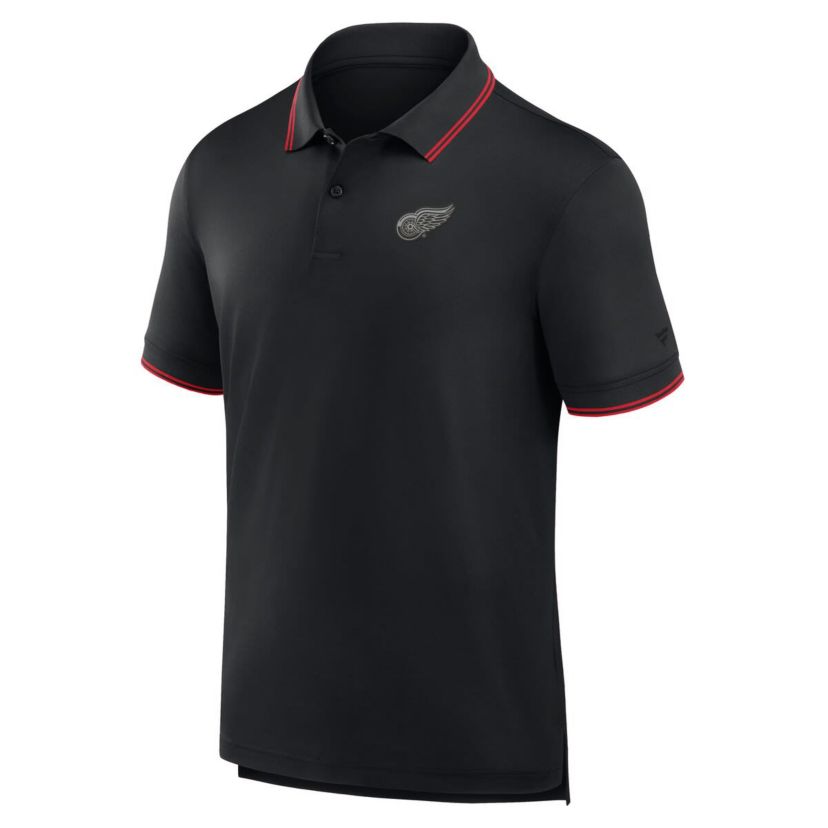 NHL Fanatics Detroit Wings Front Office Move Mono Polo