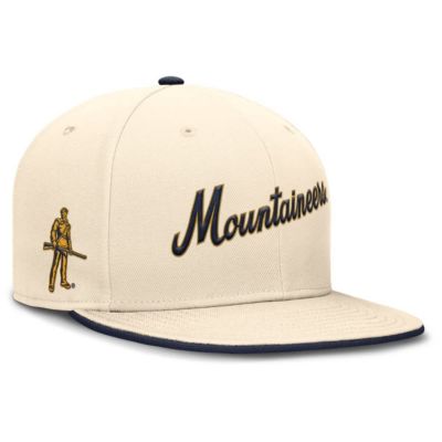 Men's NCAA Nike West Virginia Mountaineers Primetime True Dri-FIT Fitted Hat, 8