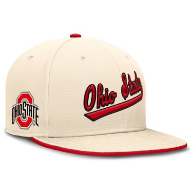 Men's NCAA Nike Ohio State Buckeyes 2026 Primetime True Fitted Hat