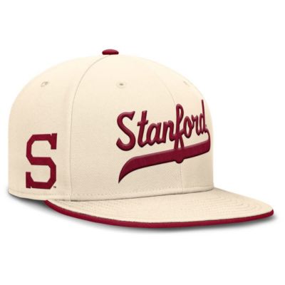 Men's Stanford Cardinal NCAA Nike Stanford Primetime True Performance Fitted Hat