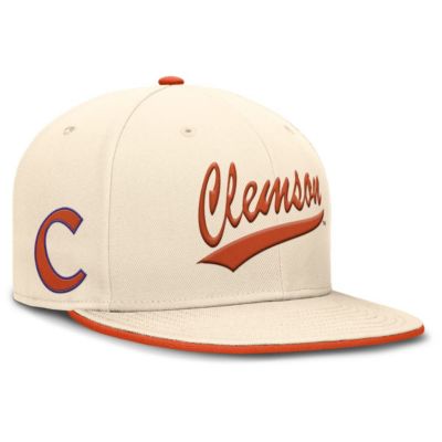 Men's NCAA Nike Clemson Tigers Primetime True Performance Fitted Hat