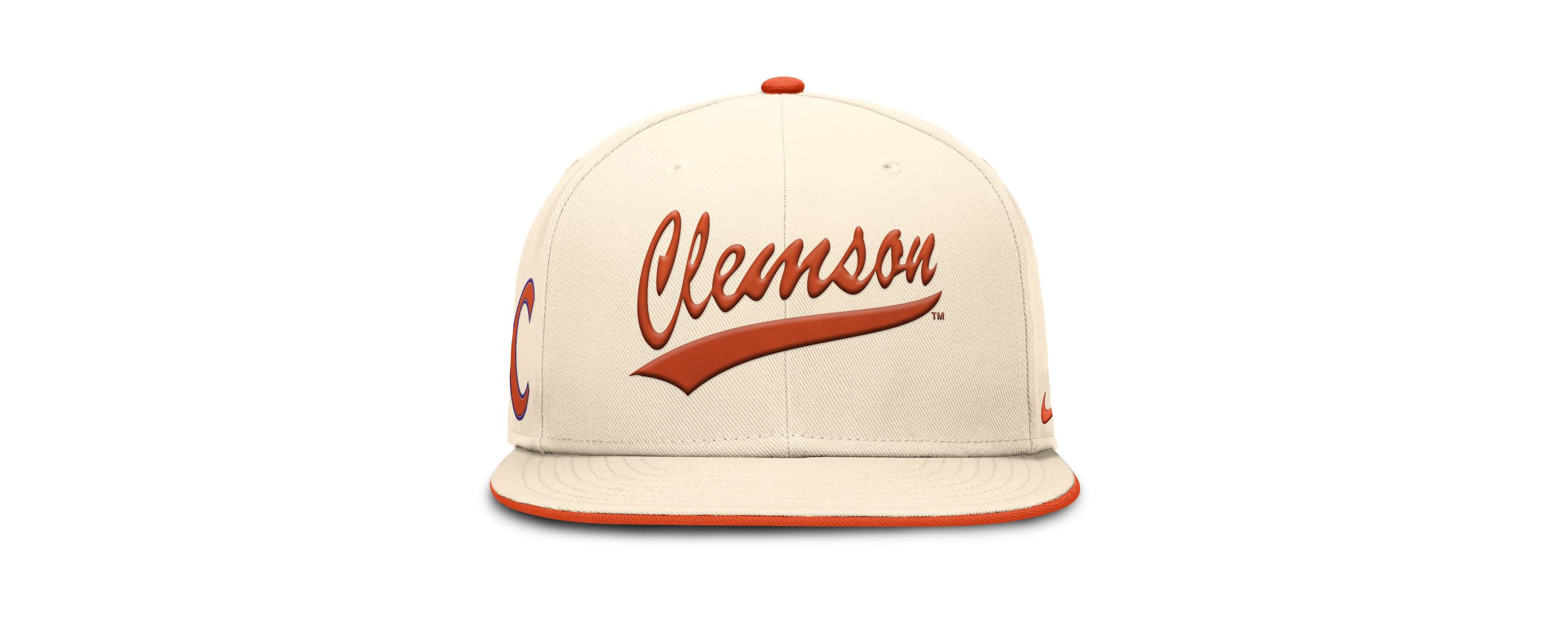 NCAA Nike Clemson Tigers Primetime True Performance Fitted Hat