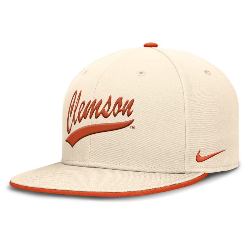 NCAA Nike Clemson Tigers Primetime True Performance Fitted Hat