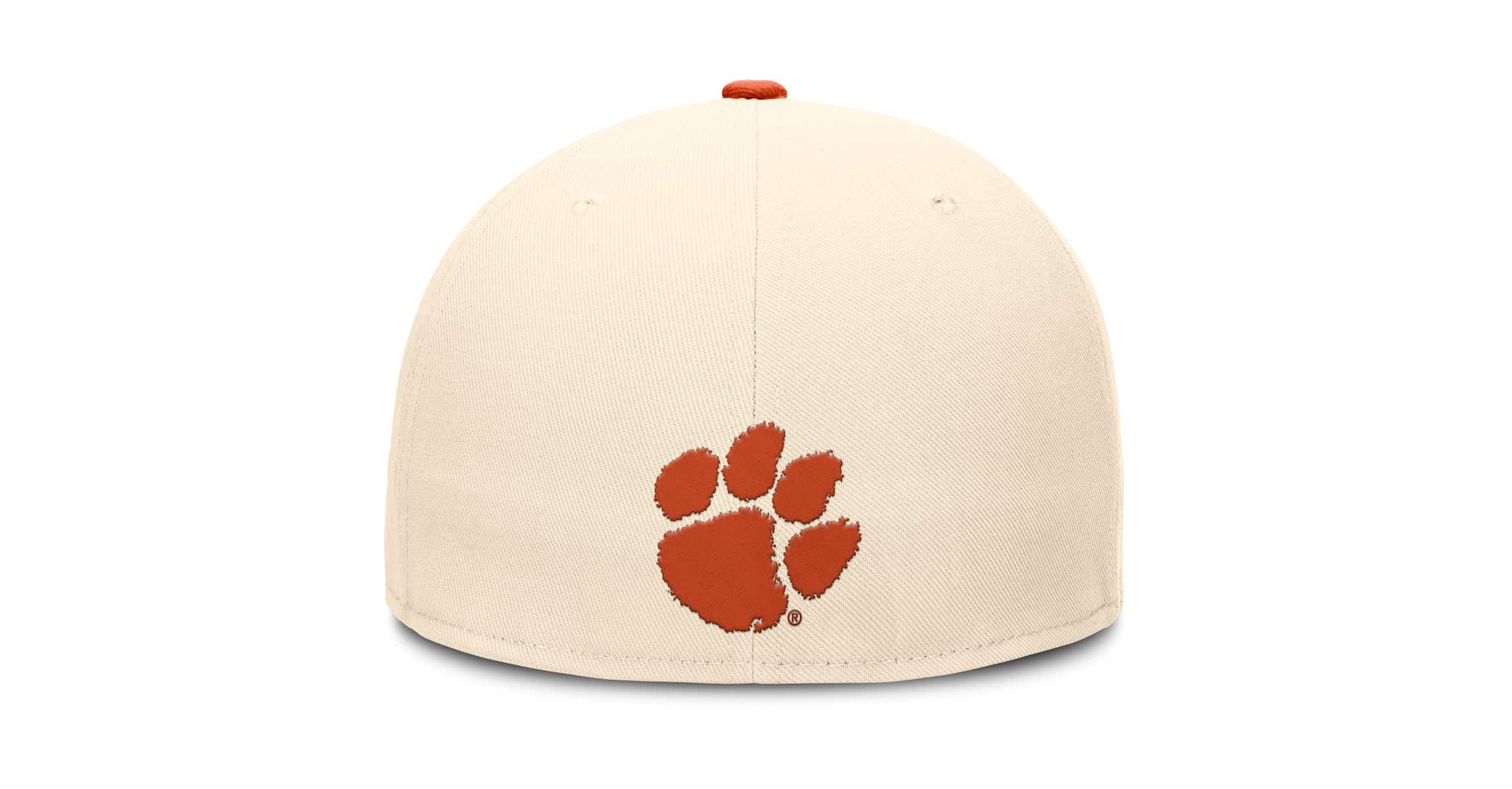 NCAA Nike Clemson Tigers Primetime True Performance Fitted Hat