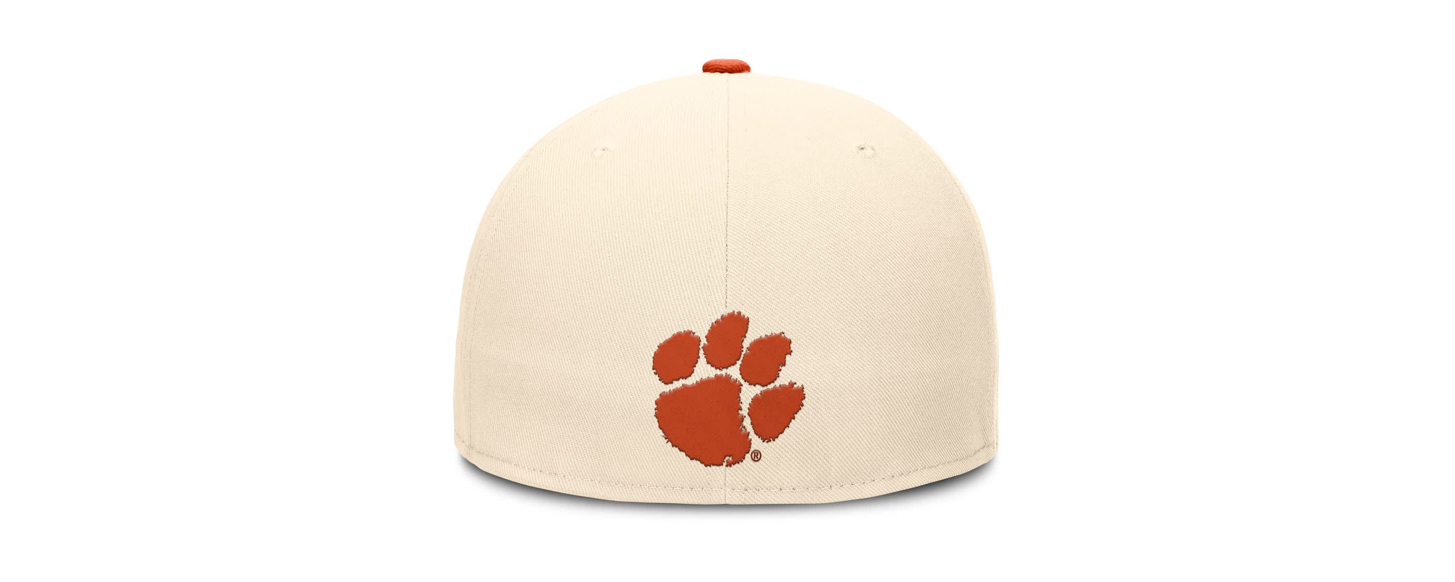 NCAA Nike Clemson Tigers Primetime True Performance Fitted Hat