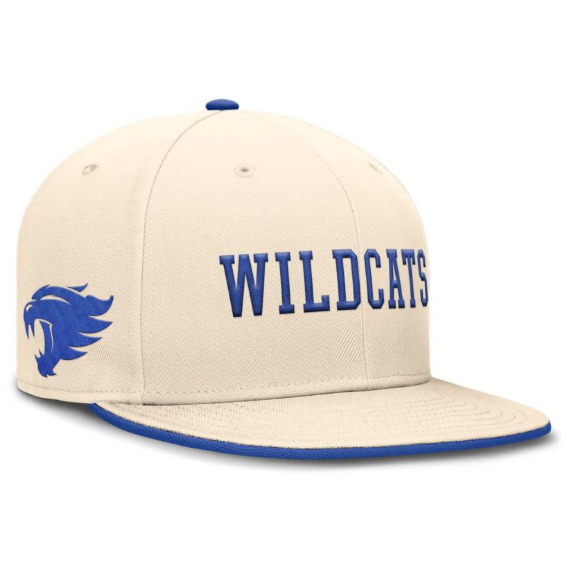 NCAA Nike Kentucky Wildcats Primetime True Performance Fitted Hat