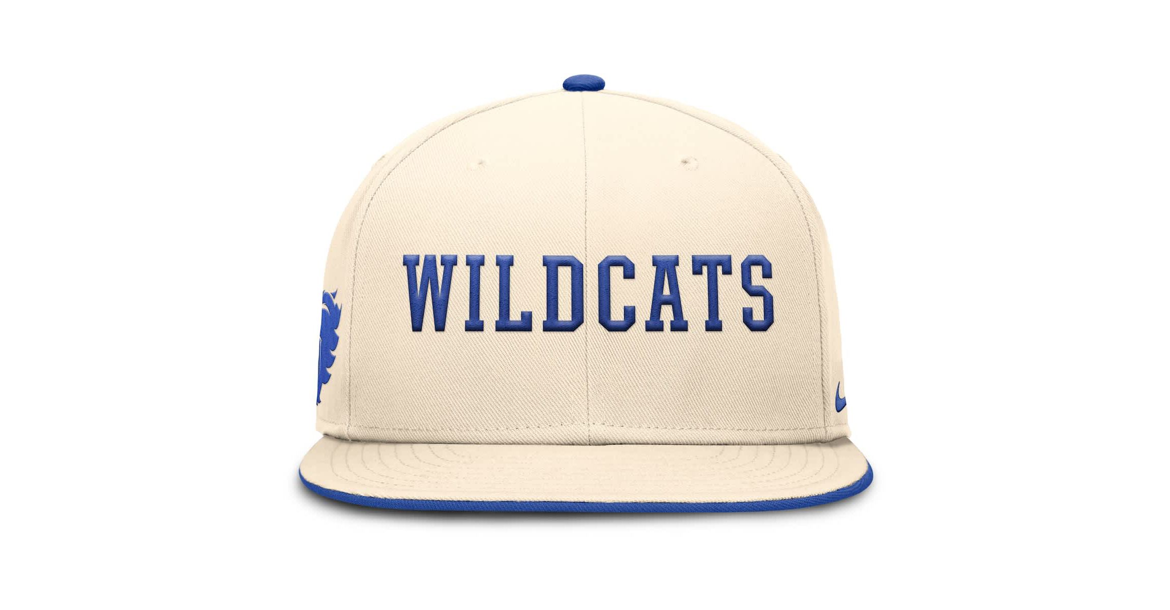 NCAA Nike Kentucky Wildcats Primetime True Performance Fitted Hat