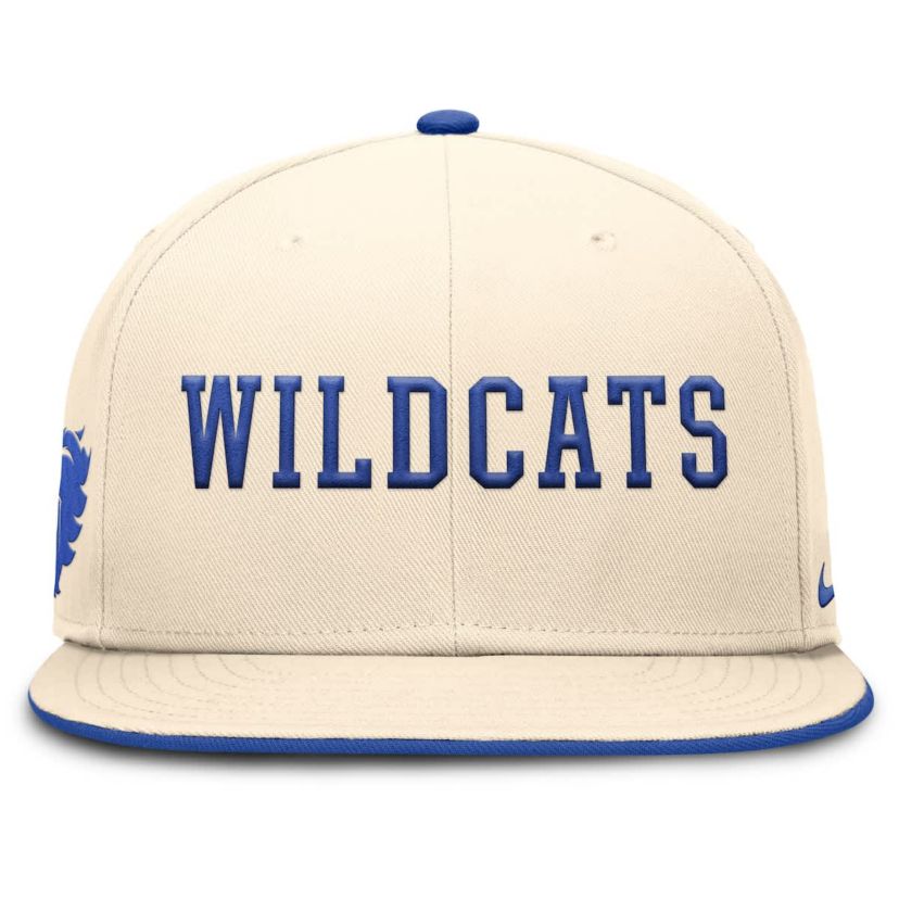 NCAA Nike Kentucky Wildcats Primetime True Performance Fitted Hat
