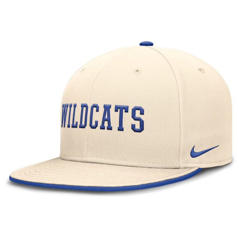 NCAA Nike Kentucky Wildcats Primetime True Performance Fitted Hat