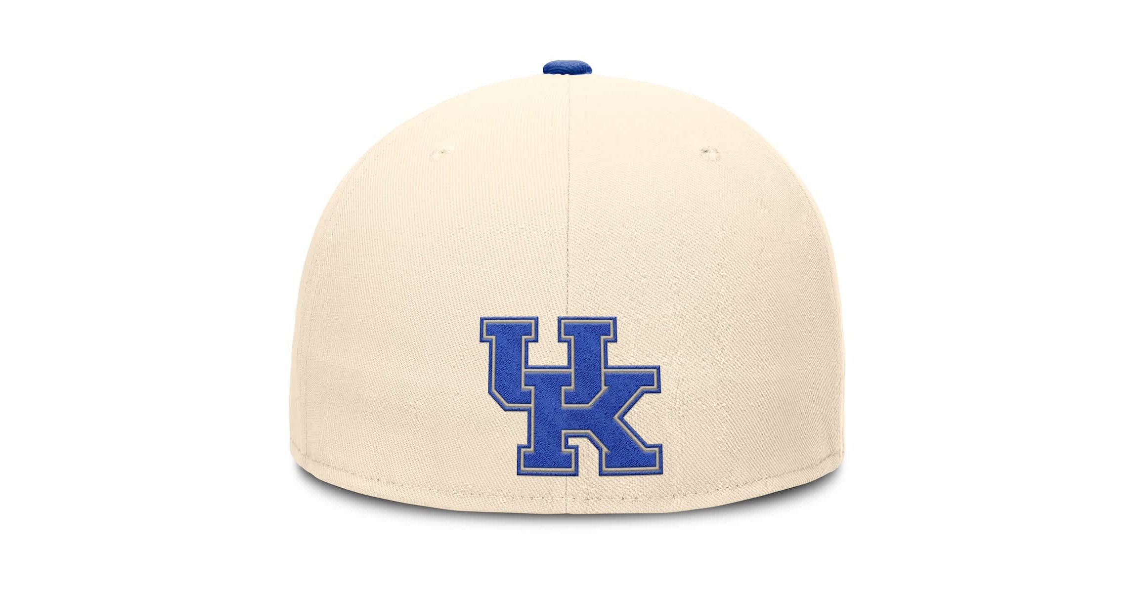 NCAA Nike Kentucky Wildcats Primetime True Performance Fitted Hat