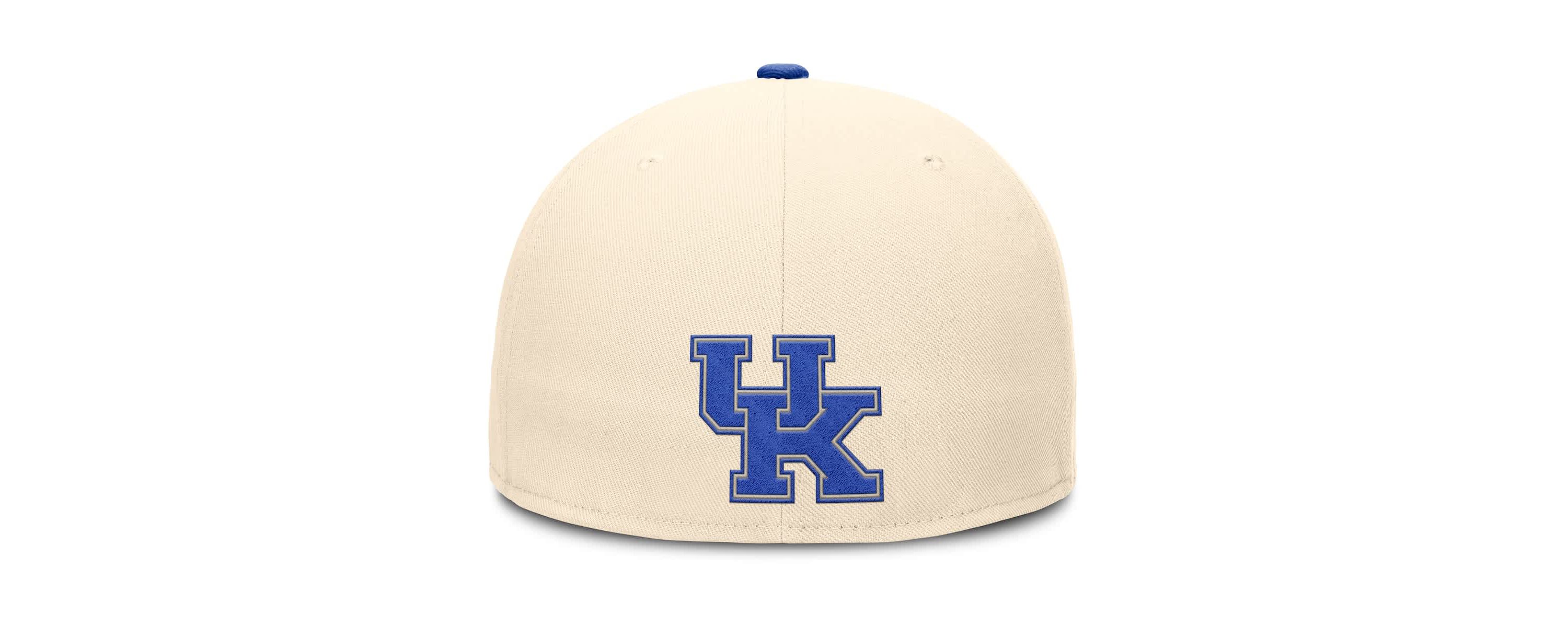 NCAA Nike Kentucky Wildcats Primetime True Performance Fitted Hat