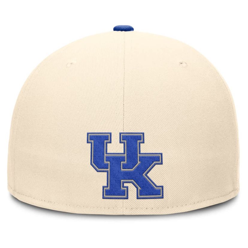 NCAA Nike Kentucky Wildcats Primetime True Performance Fitted Hat