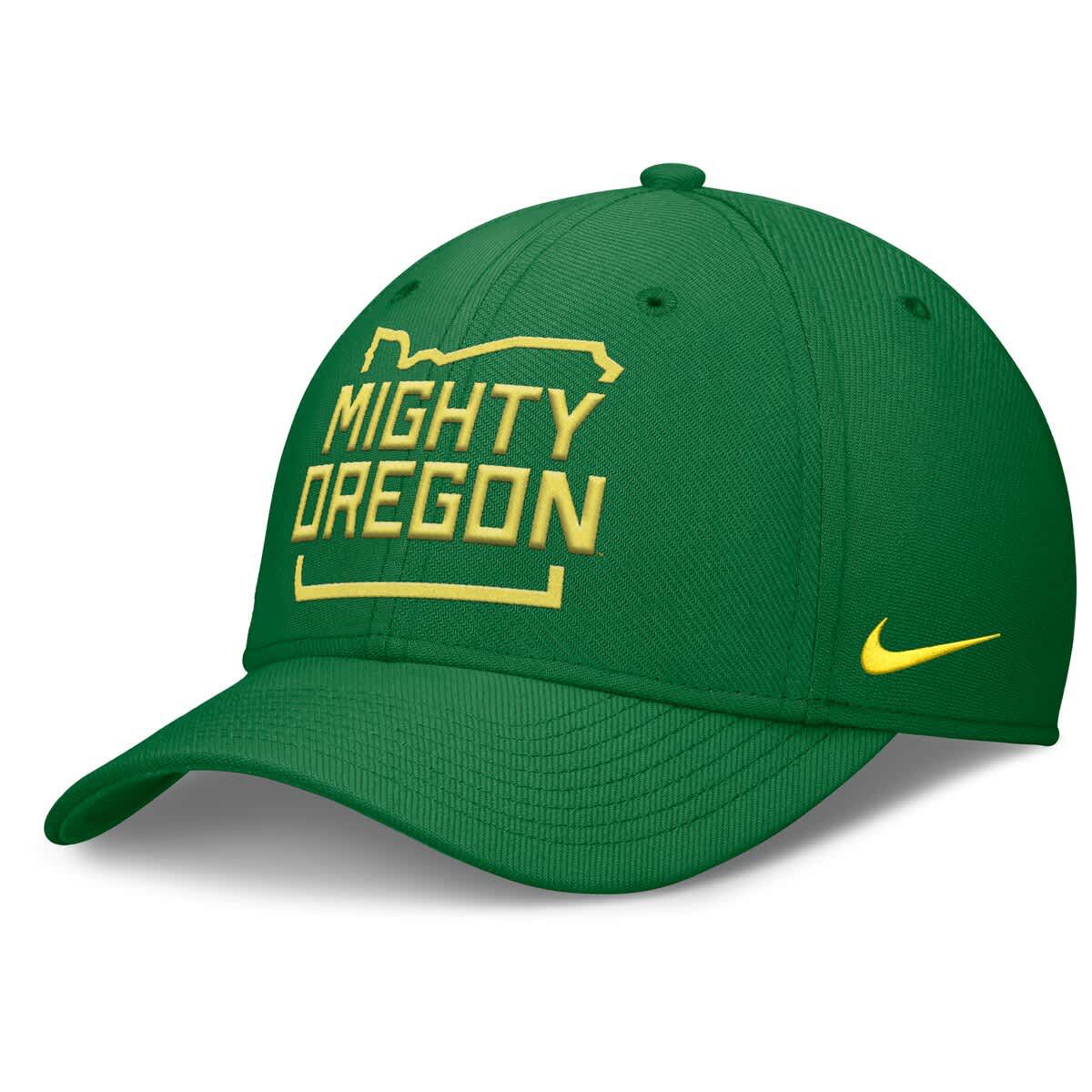 Nike® NCAA Nike Oregon Ducks Local Swoosh Flex Hat | Belk