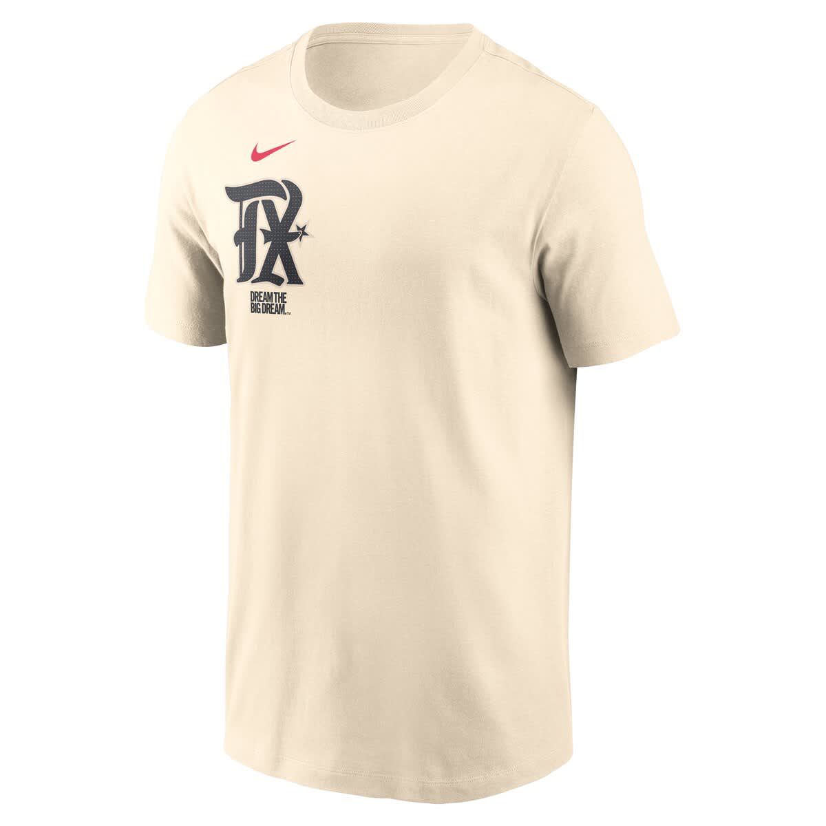 MLB Nike Texas Rangers City Connect Fuse Name & Number T-Shirt