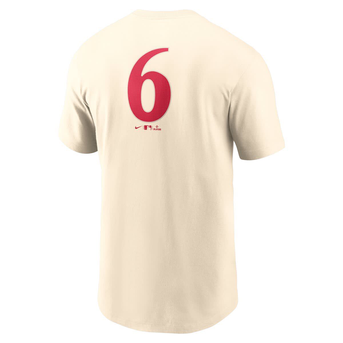 MLB Nike Texas Rangers City Connect Fuse Name & Number T-Shirt
