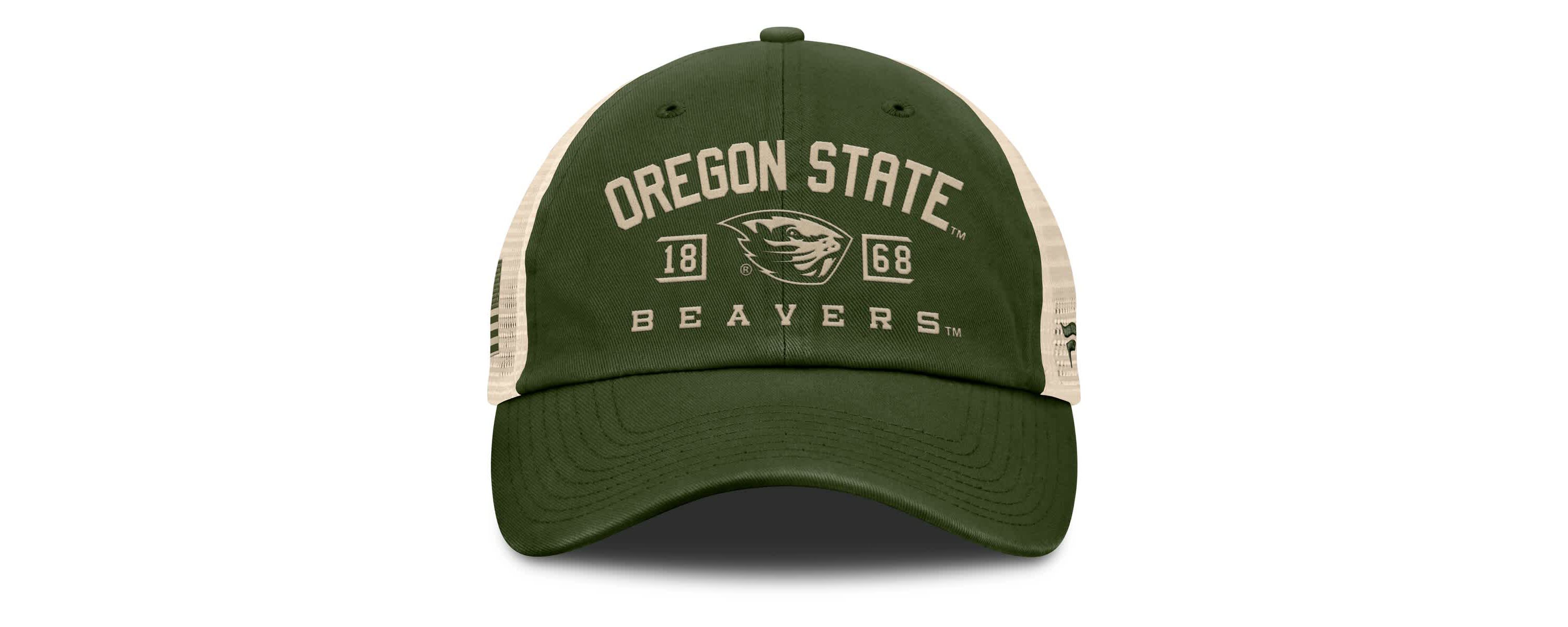 NCAA Fanatics Oregon State Beavers OHT Military Appreciation Frontier Trucker Adjustable Hat