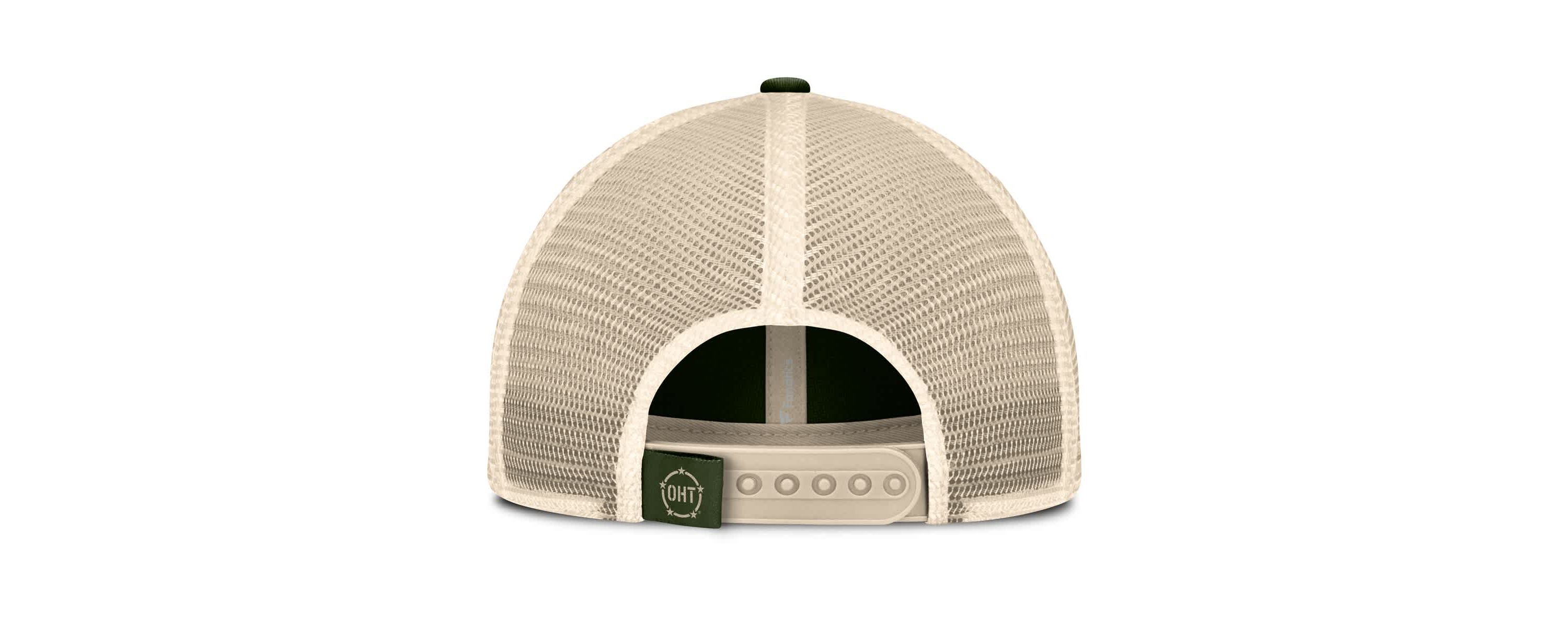 NCAA Fanatics Oregon State Beavers OHT Military Appreciation Frontier Trucker Adjustable Hat