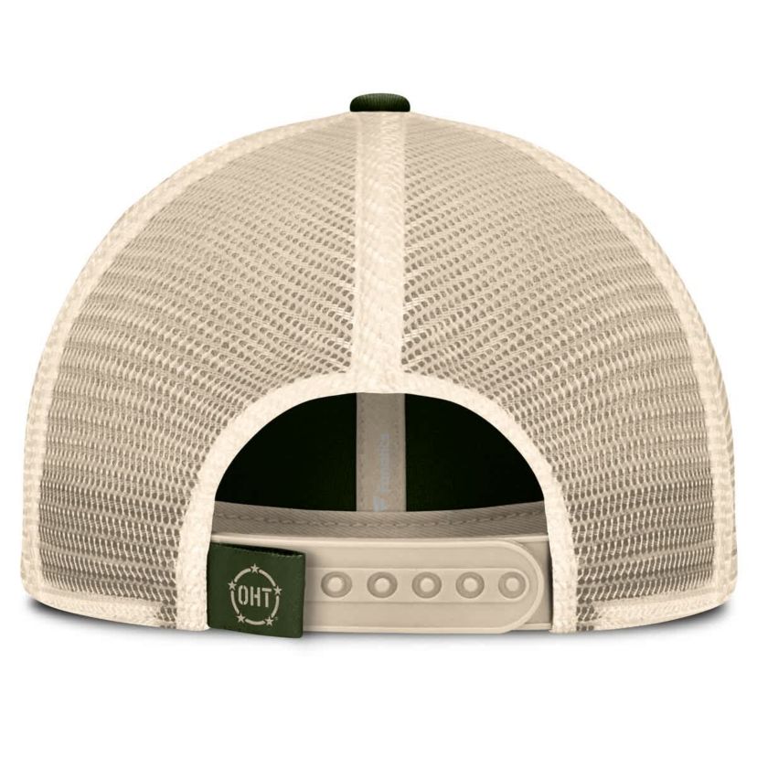 NCAA Fanatics Oregon State Beavers OHT Military Appreciation Frontier Trucker Adjustable Hat
