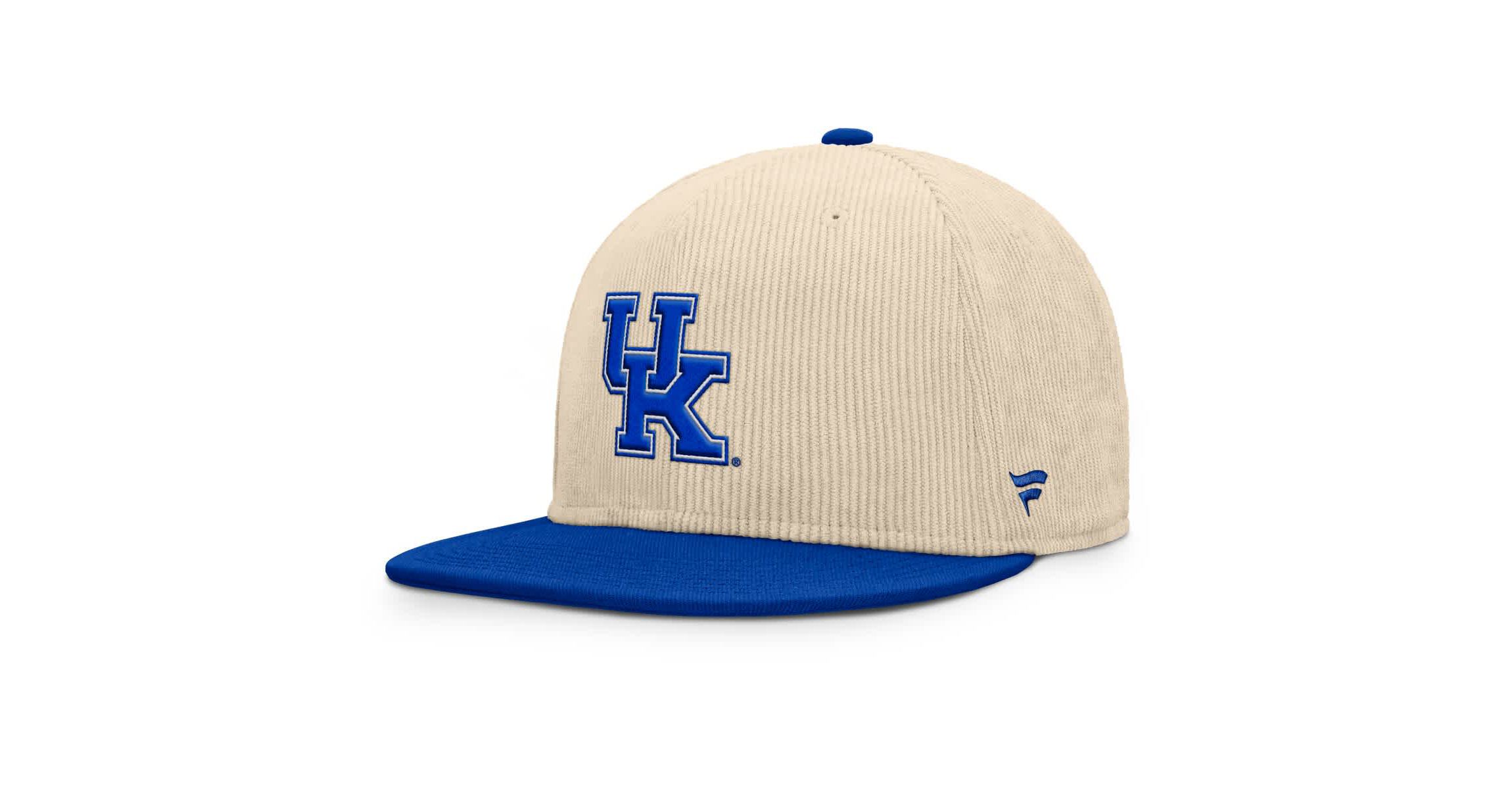 NCAA Fanatics Kentucky Wildcats Catcher Snapback Hat