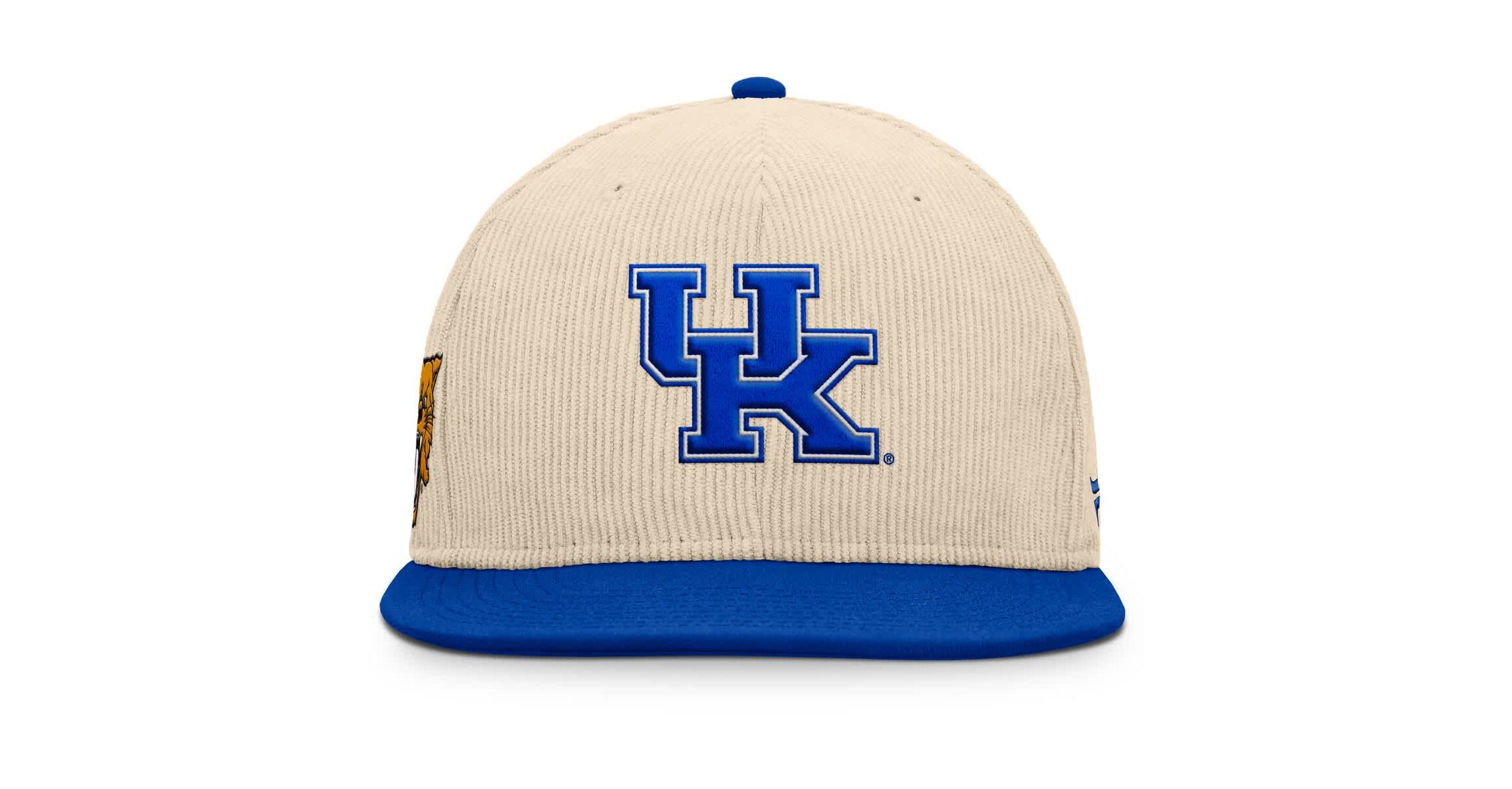 NCAA Fanatics Kentucky Wildcats Catcher Snapback Hat