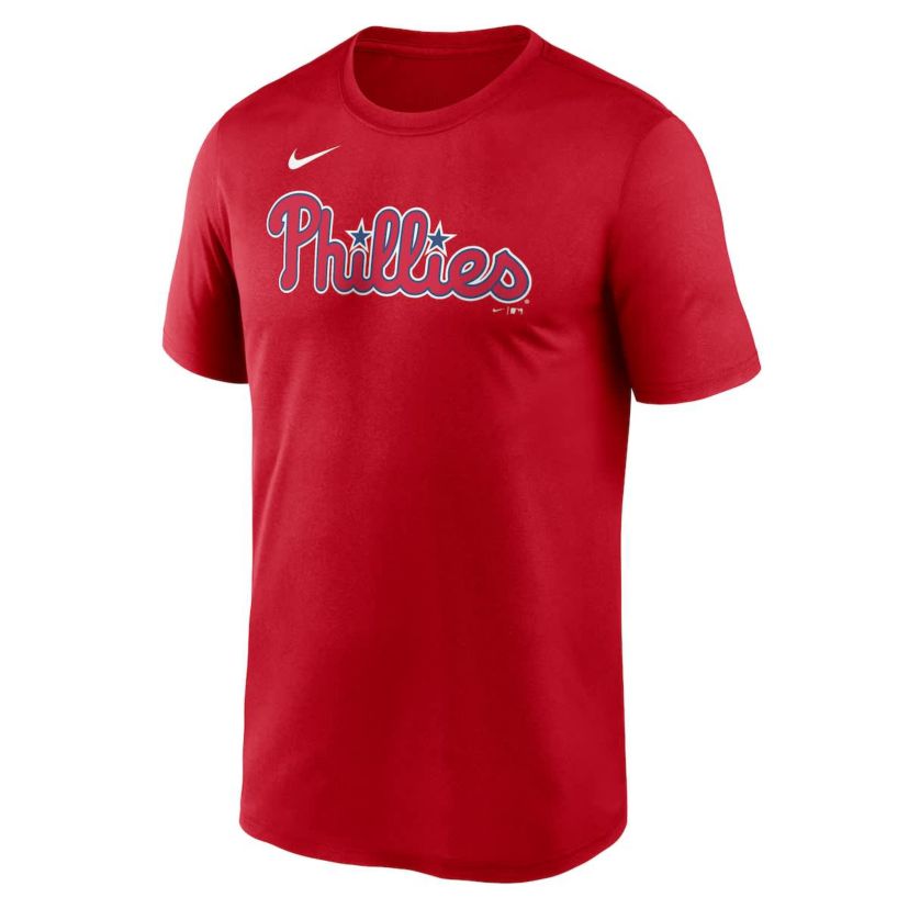 MLB Nike Bryce Harper Philadelphia Phillies Legend Name & Number Performance T-Shirt