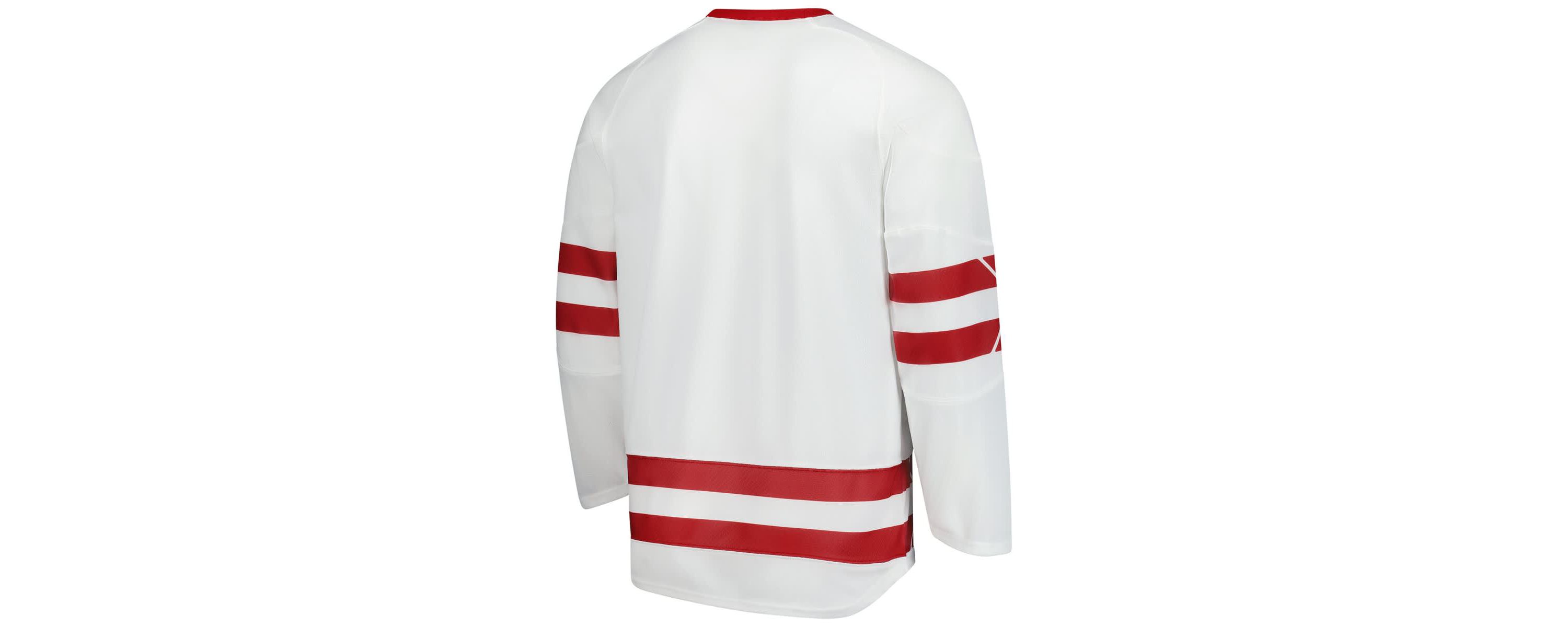 NCAA Under Armour Wisconsin Badgers Replica Hockey Jersey