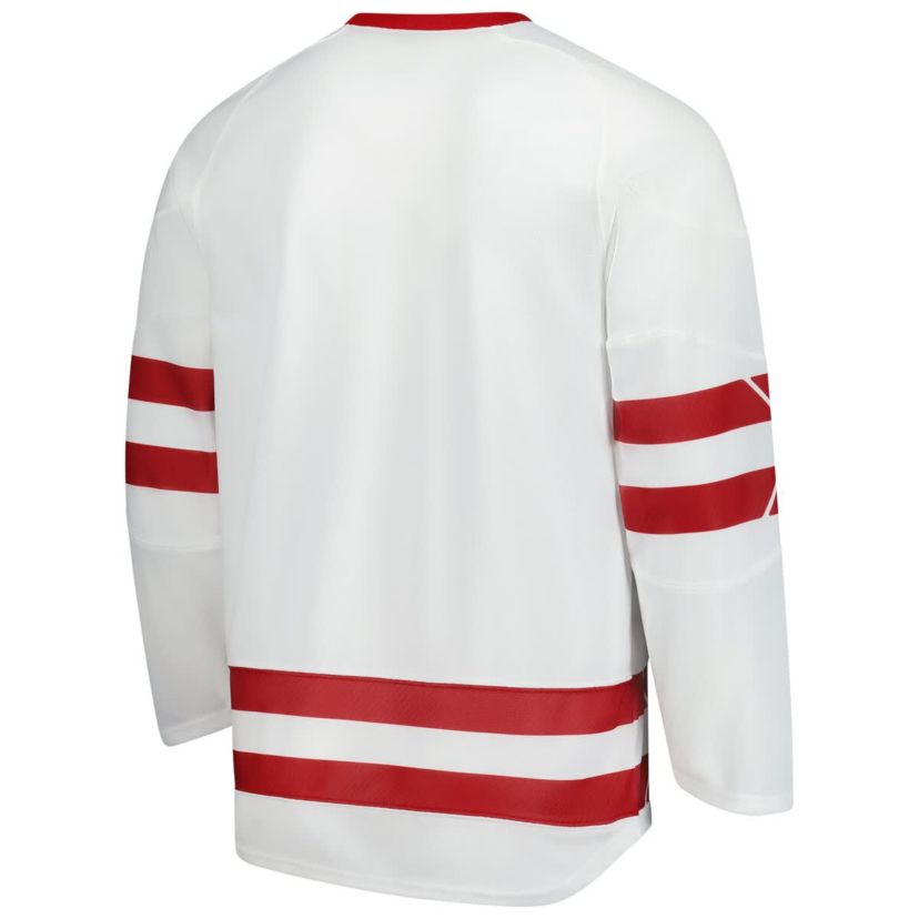 NCAA Under Armour Wisconsin Badgers Replica Hockey Jersey