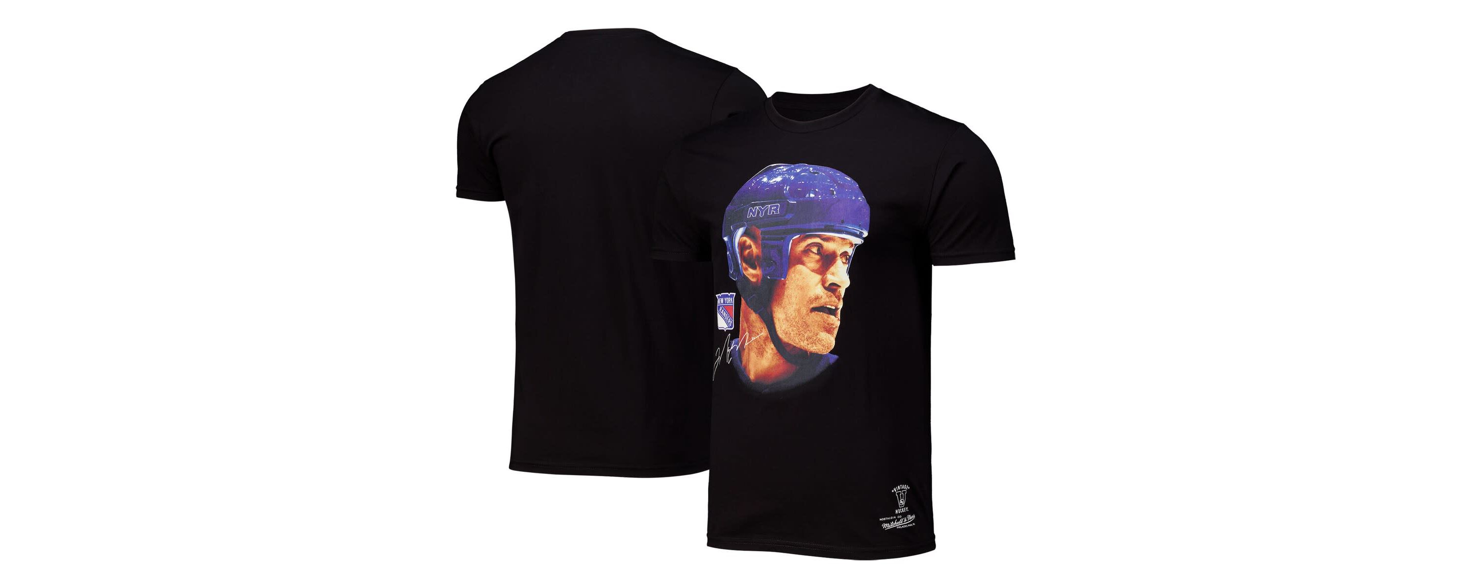 NHL Mark Messier New York Rangers Big Face T-Shirt
