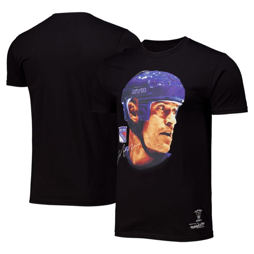 NHL Mark Messier New York Rangers Big Face T-Shirt
