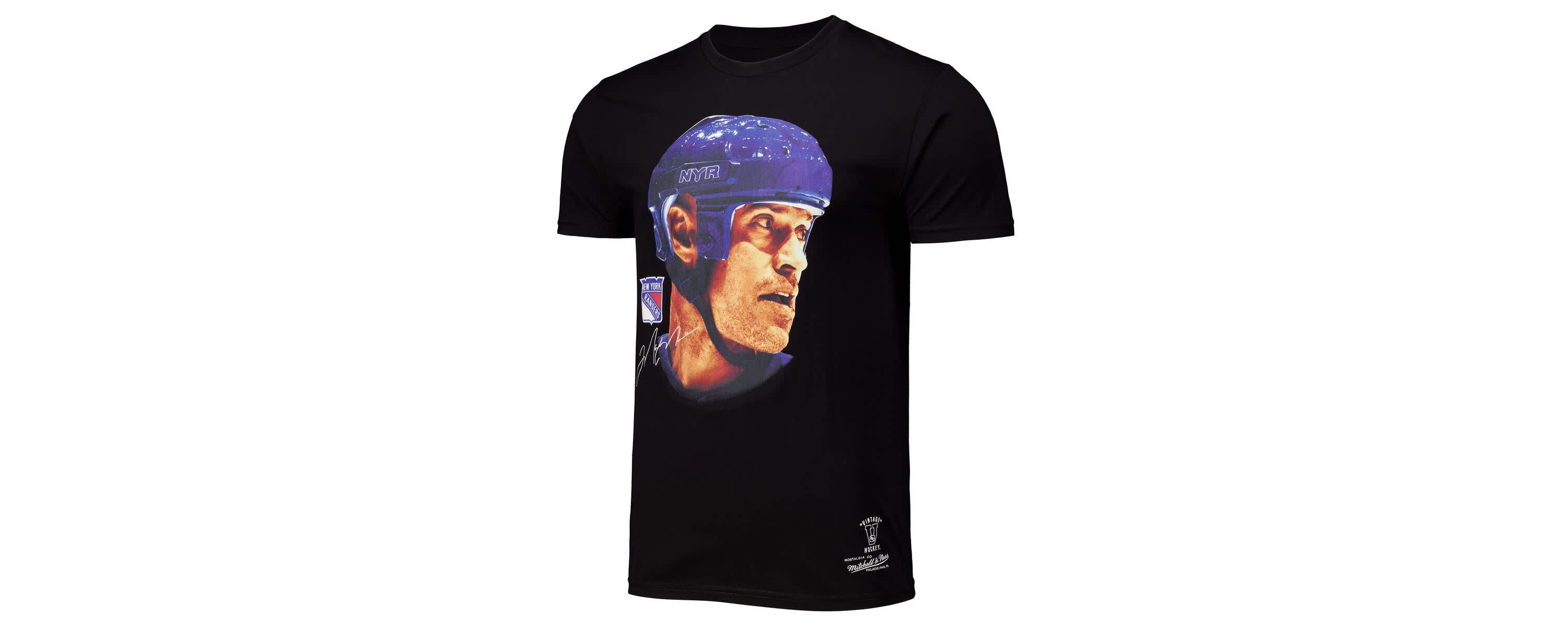 NHL Mark Messier New York Rangers Big Face T-Shirt