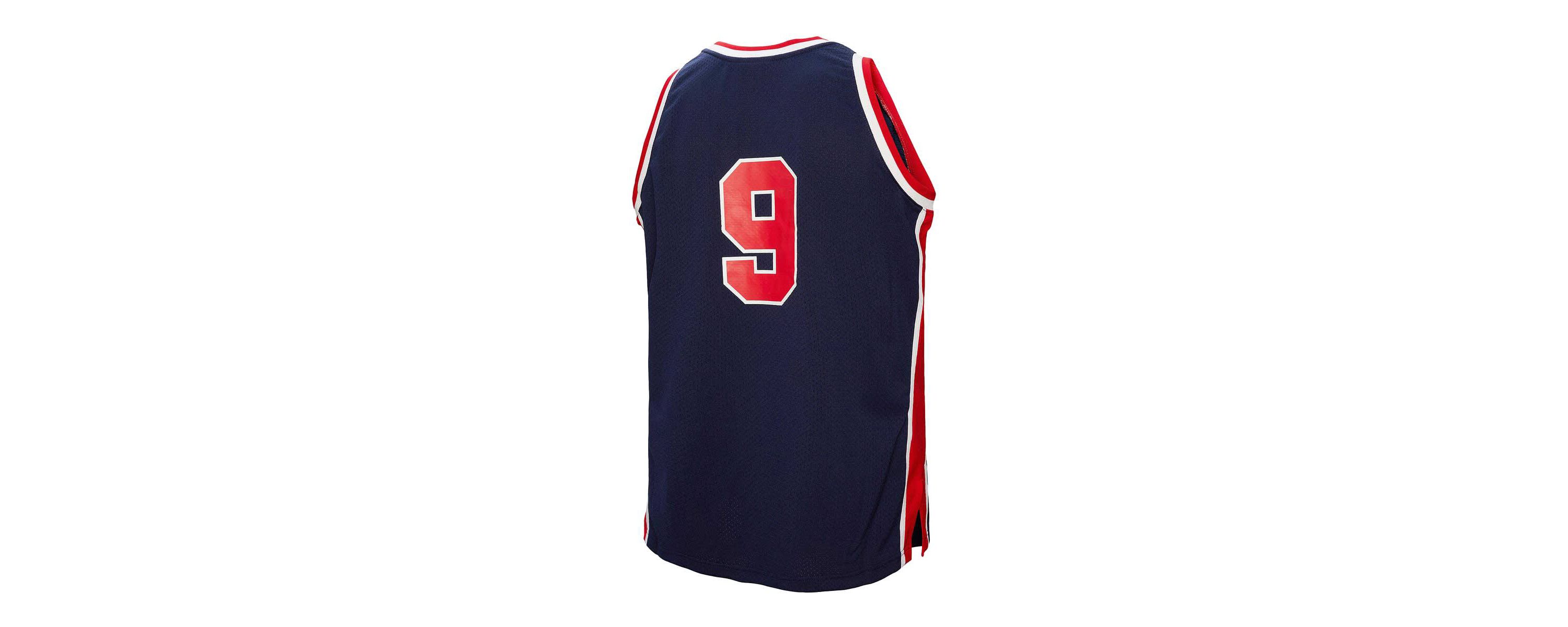 World Basketball Michael Jordan USA Basketball 1984 Authentic Jersey