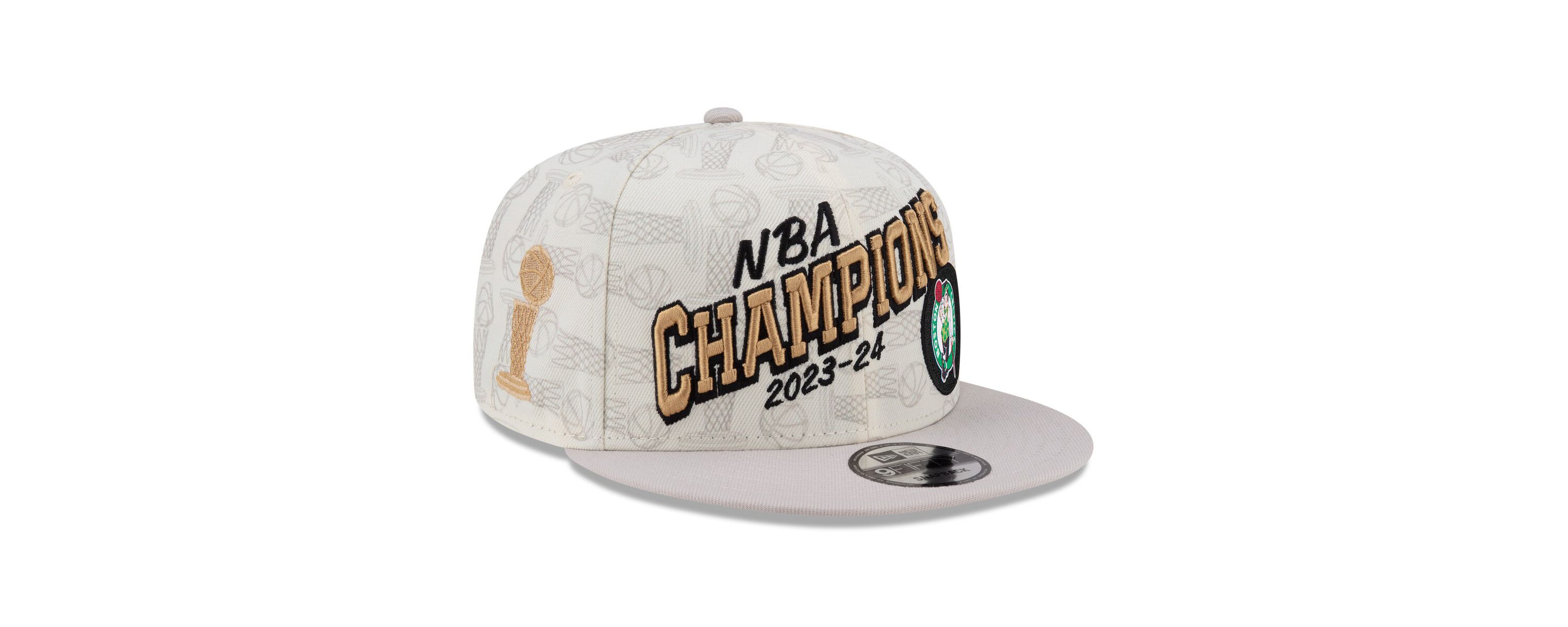 NBA Boston Celtics 2024 NBA Finals s Locker Room 9FIFTY Snapback Hat
