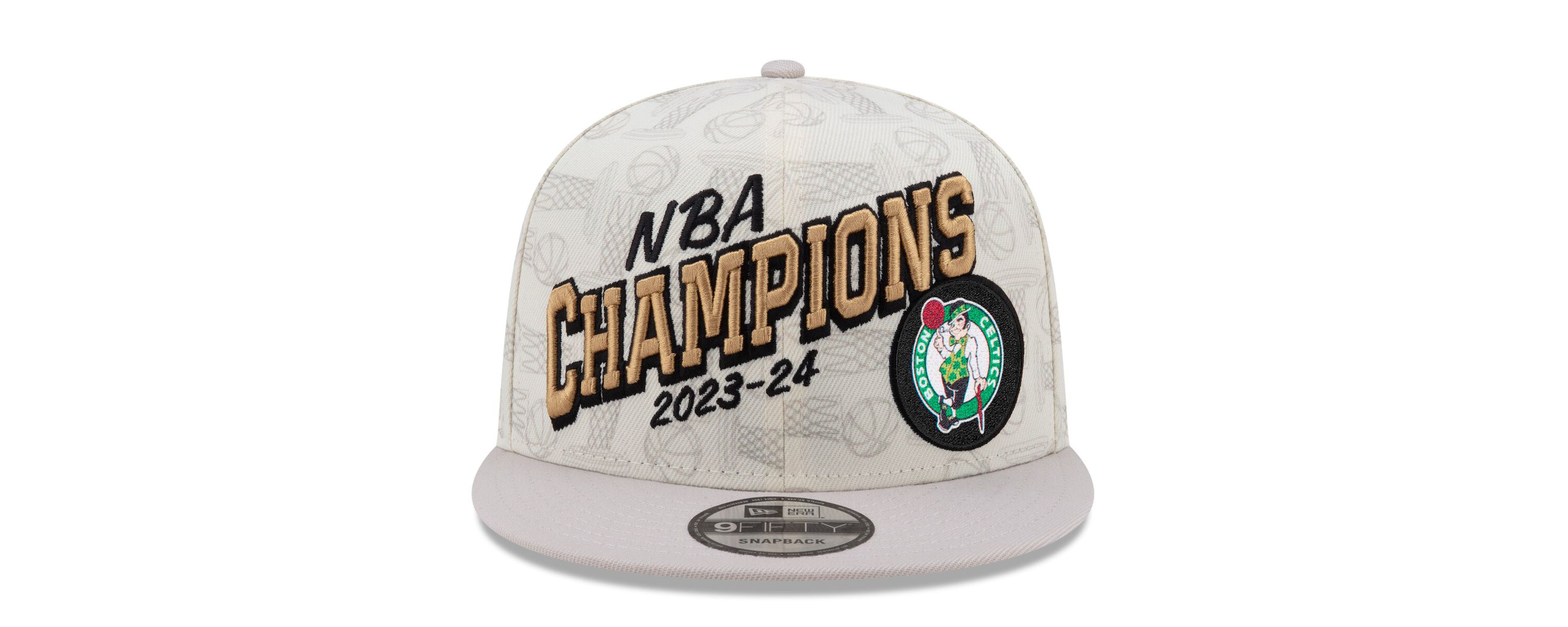 NBA Boston Celtics 2024 NBA Finals s Locker Room 9FIFTY Snapback Hat
