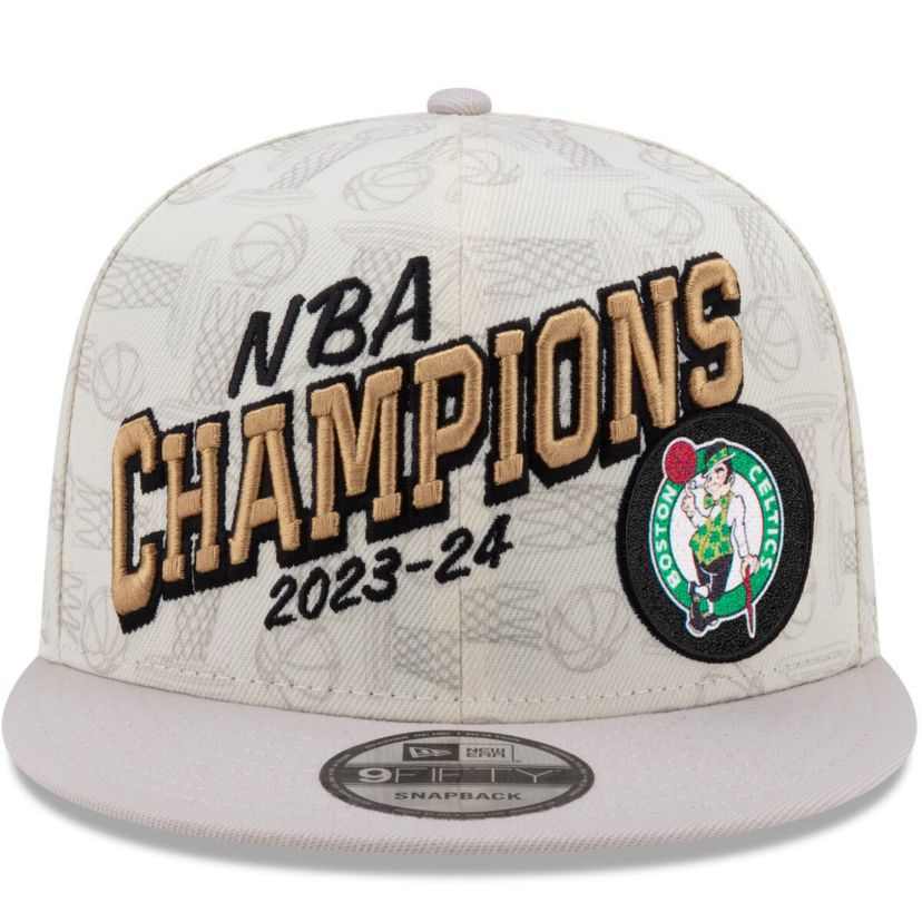 NBA Boston Celtics 2024 NBA Finals s Locker Room 9FIFTY Snapback Hat