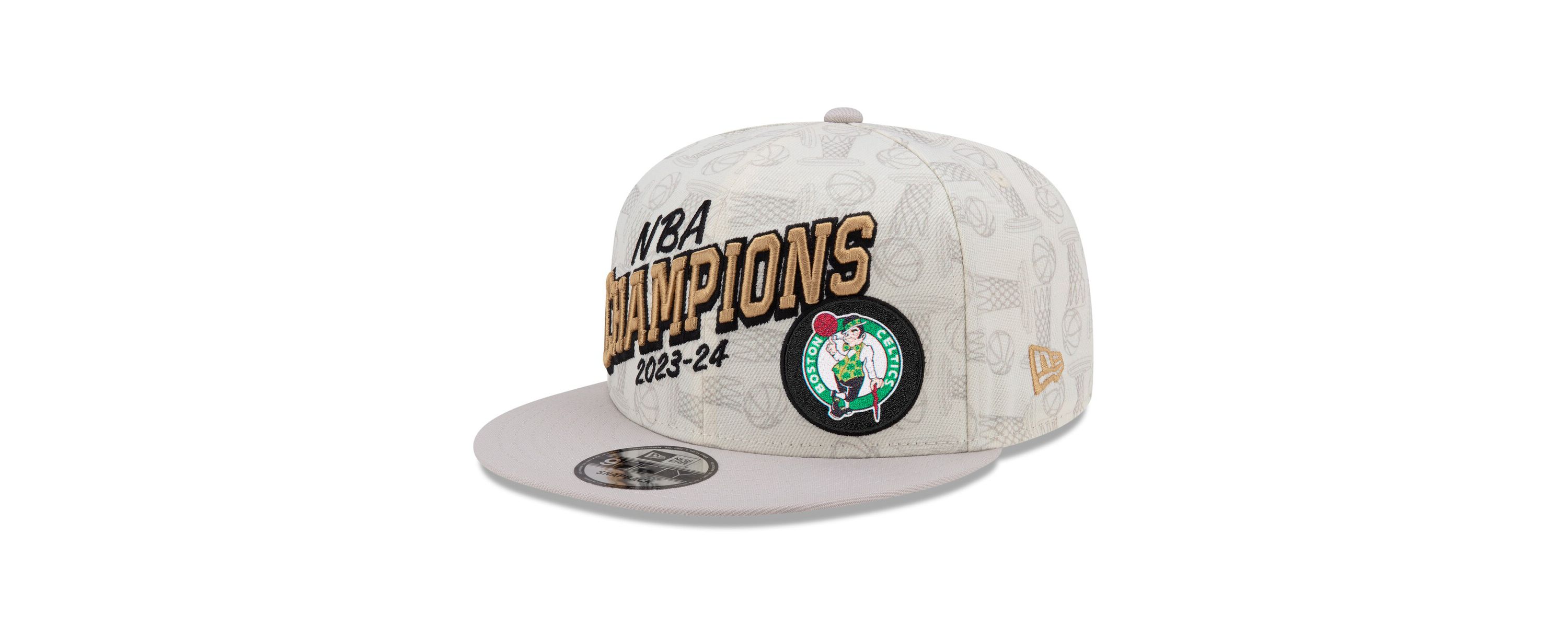NBA Boston Celtics 2024 NBA Finals s Locker Room 9FIFTY Snapback Hat