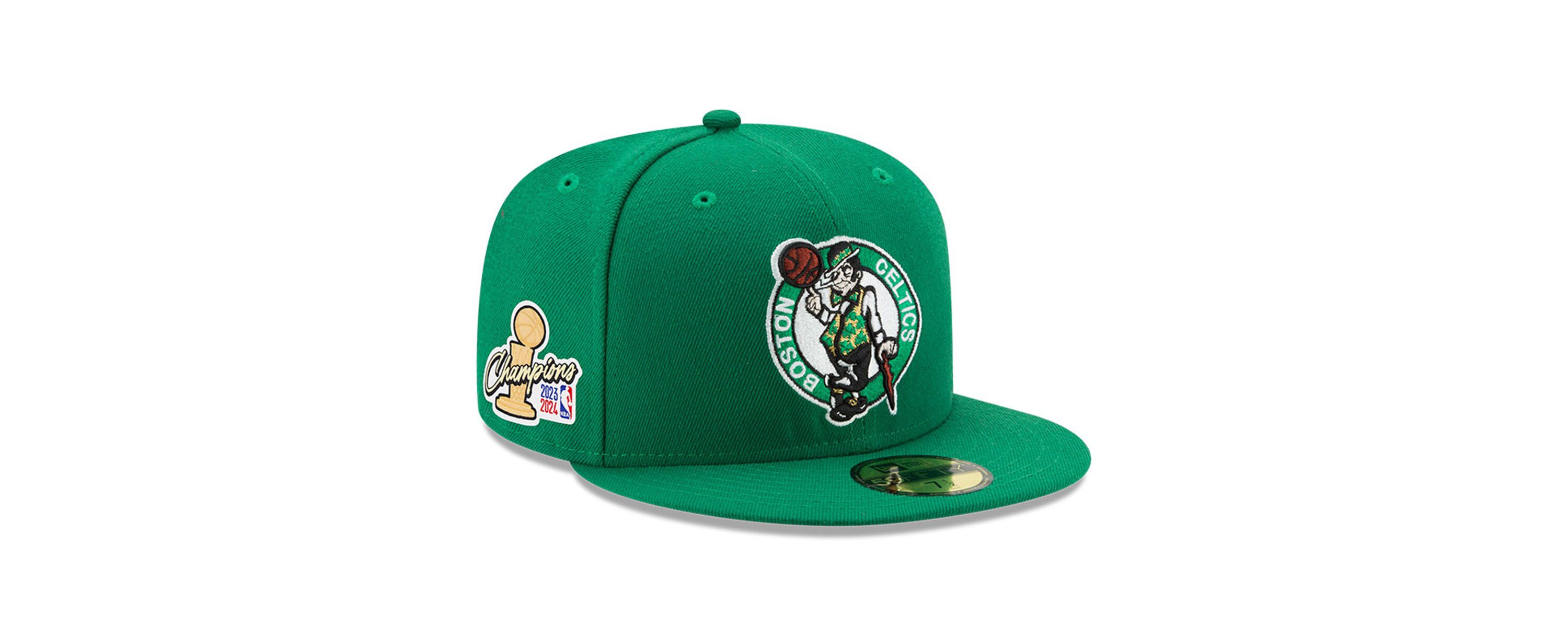 NBA Kelly Boston Celtics 2024 NBA Finals s Side Patch 59FIFTY Fitted Hat
