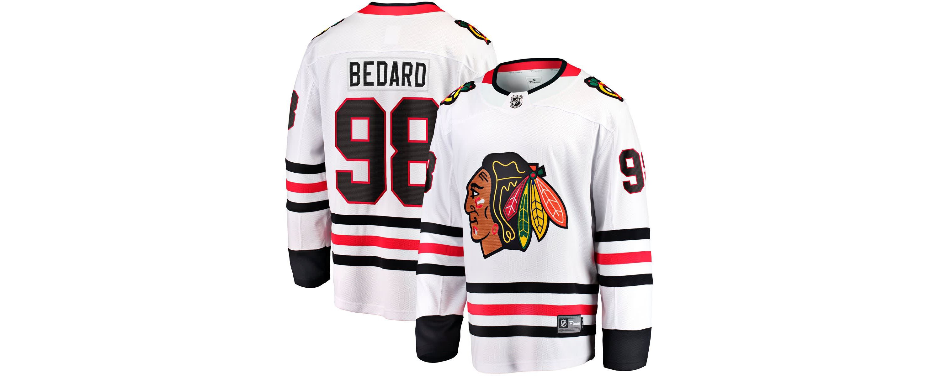 NHL Fanatics Connor Bedard Chicago Blackhawks Breakaway Jersey