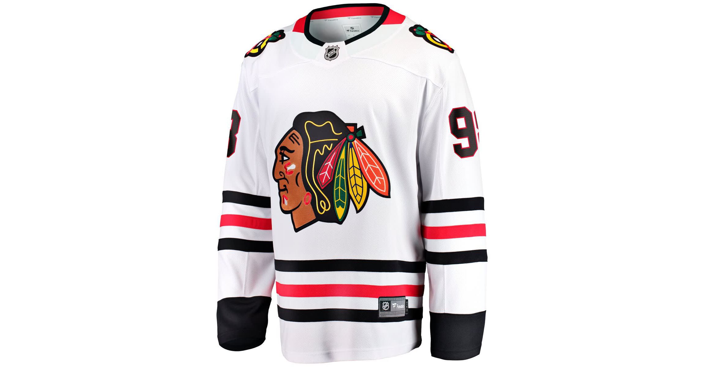 NHL Fanatics Connor Bedard Chicago Blackhawks Breakaway Jersey
